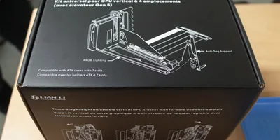 高さと角度を3段階に調節できるPCIe 5.0対応のGPU縦置きマウンターが話題に