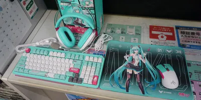 ASUS TUF Gaming×初音ミクコラボのゲーミングデバイス4製品が再入荷！