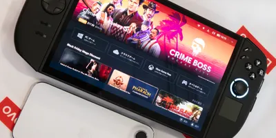 電池爆持ち、マウスに変形するコントローラー進化！8.8型レノボ「Legion Go Gen 2」発表