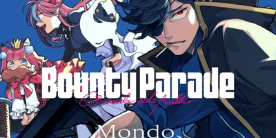 Crazy RaccoonのMondo公式コミカライズ開始、賞金稼ぎのMondoに赤見かるびが依頼