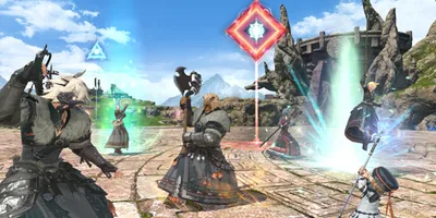【FF14】フロントラインで指揮する人にマーカーってつけたほうがいいの？