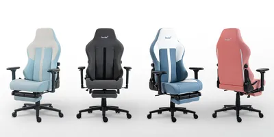 Boulies、日本人の体形に適したゲーミングチェア