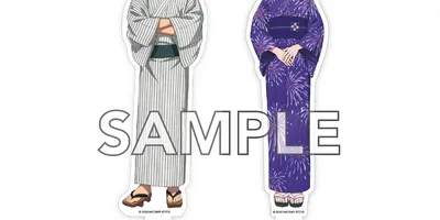 デンジとレゼの浴衣姿が尊い♪ 「チェンソーマン」「呪術廻戦」などMAPPA制作のジャンプ4作品グッズ...