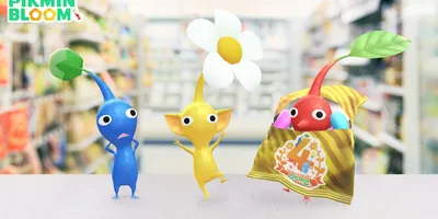 「ピクミンブルーム4周年×ファミリーマート 特別イベント」の詳細が公開に。銀の苗を育てて「4周年記念...