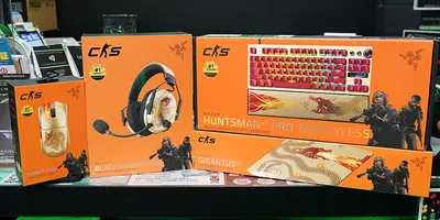 Razer×Counter-Strike 2コラボのゲーミングデバイスが発売、計4モデル