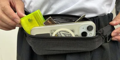 やっと叶った…。手ぶらスタイルを実現するわずか50gのバッグ