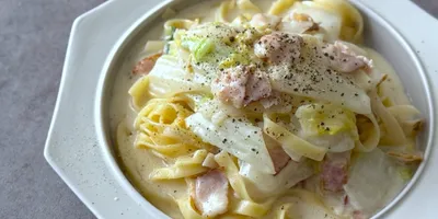 家でフェットチーネを美味しく茹でる“さじ加減”。元イタリアン料理人が教える「ワンパンチーズフェットチ...