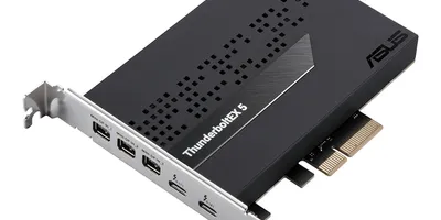 ASUSのThunderbolt 5増設カードが発売
