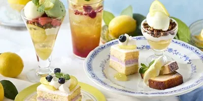 【アフタヌーンティー】2025年夏の爽やかレモンスイーツまとめ｜限定ケーキ＆新作紅茶が一挙登場！