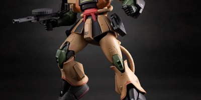 【もうすぐ締め切り】砂漠戦仕様のザク・デザートタイプが登場！台座に飾れば気分はモビルスーツ博士