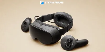 Steam Frame発表。Valve次世代VRヘッドセットは単体動作とストリーミングのハイブリッド...