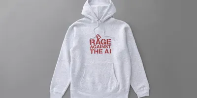 AIは人類の希望か絶望か｡ギズモード編集部が考えた特製パーカー