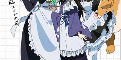 【FGO】2臨メイドの回　Fate/GrandOrderのイラスト紹介3741