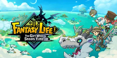 #2 - FANTASY LIFE i: Die Zeitdiebin