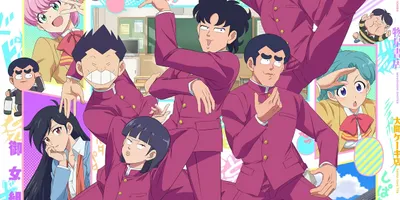 「ハイスクール！奇面組」に鳥海浩輔や日笠陽子ら、OP・ED入りのPVも到着