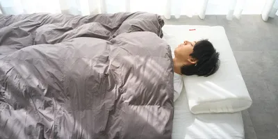 カバーも毛布もいらない。丸洗いOK「カーボナノダウン」ふとんで冬のQOL爆増です