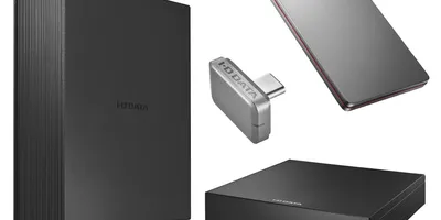 アイ・オー・データ機器のストレージが最大23%お得！