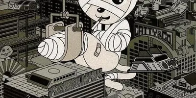 パンクキャットTAMALAが復活　「TAMALA2030 a punk cat in dark」予告...