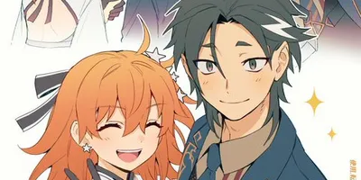 【FGO】マンドリカルドとマスター　Fate/GrandOrderのイラスト紹介3690
