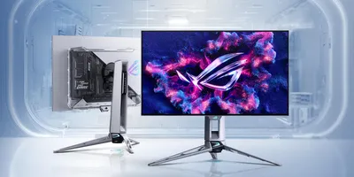 ASUS、540Hz駆動に対応した26.5型有機ELゲーミングディスプレイ「ROG Swift OL...